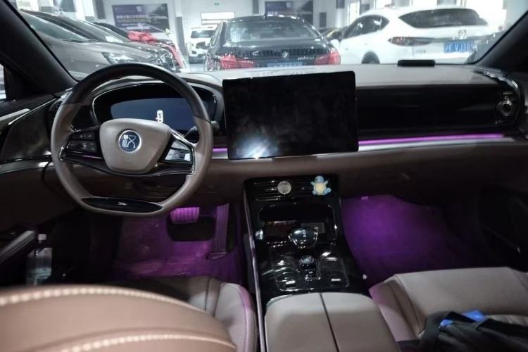 Used BYD Han 2023 EV Champion Edition 506KM Front-Wheel-Drive Premium Model