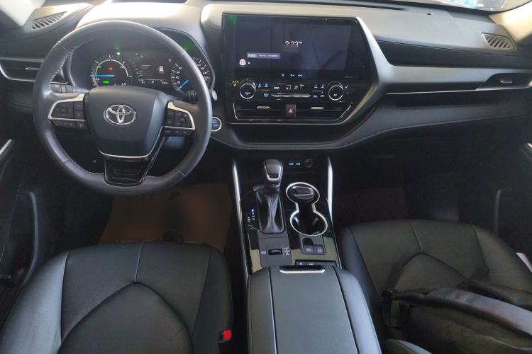Used Toyota Highlander 2022 Dual-Engine 2.5L Four-Wheel Drive Prestige Version 7 Seats