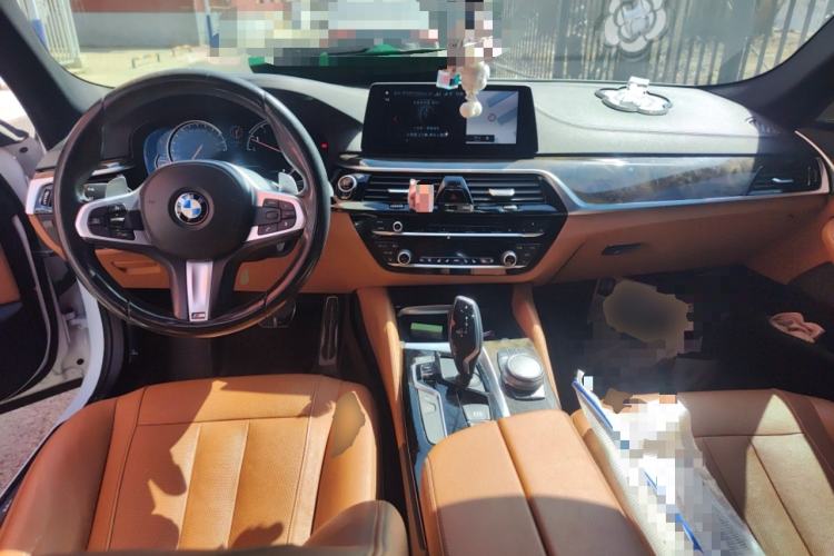 Used BMW 5 Series 2018 Restyled 530Li Luxury Edition M Sport Package