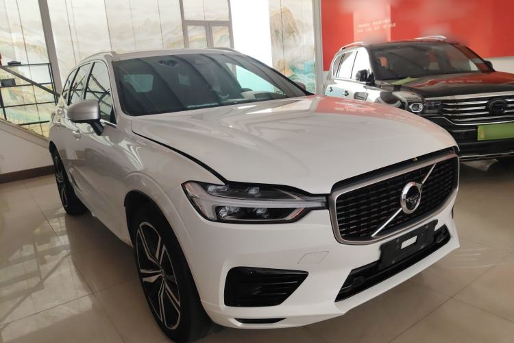 Used Volvo XC60 New Energy 2019 T8 E-Drive Hybrid Intelligent Luxury Sport Edition China V Standard
