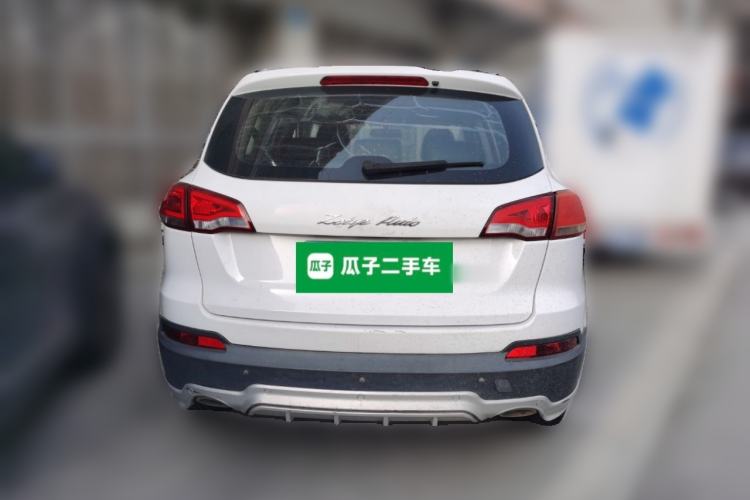 Used Zotye Domy X5 2015 1.5T Manual Luxury Version China IV Standard