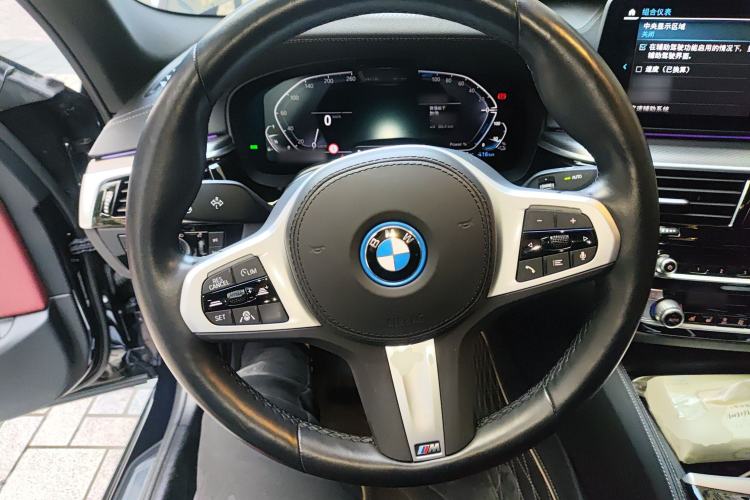 Used BMW 5 Series New Energy 2022 Second Facelift 535Le Pioneer Edition M Sport Package