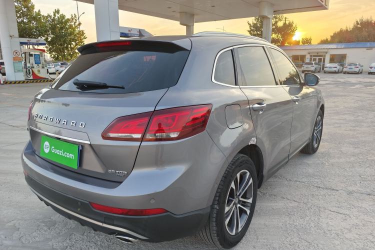 Used BORGWARD BX7 2016 28T Four-Wheel Drive Flagship Version 5 Seats