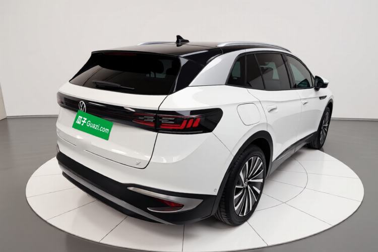 Used Volkswagen ID.4 X 2022 Smart Enjoyment Long-Range Edition