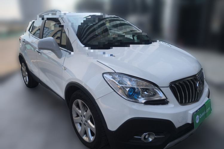 Used Buick Encore 2014 1.4T Automatic Two-Wheel Drive Urban Leading Model
