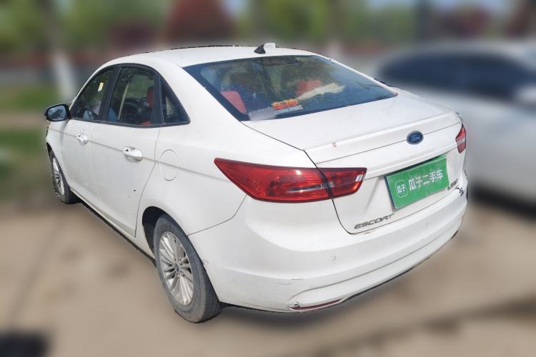 Used Ford Escort 2017 Revised Version 1.5L Automatic Comfort Edition