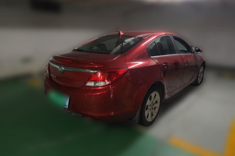 Used Buick Regal 2013 1.6T Automatic Elite Sport Edition Rear Right 45 Deg