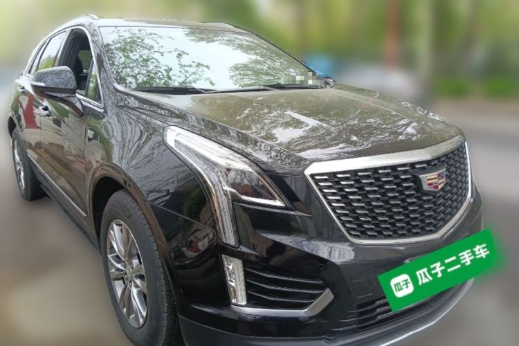 Used Cadillac XT5 2021 28T Luxury Model Front Right 45 Deg