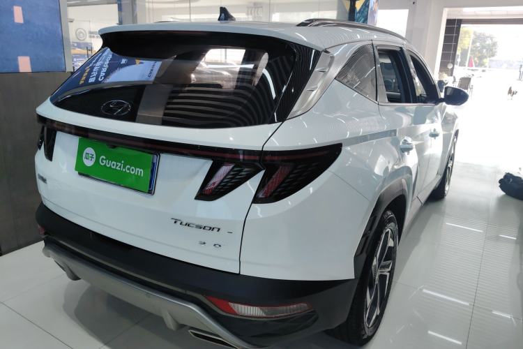 Used Hyundai Tucson 2022 Tucson L 1.5T DCT LUX Prestige Edition N Line
