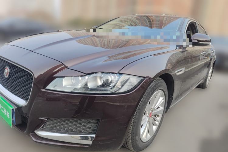 Used Jaguar XFL 2017 XFL 2.0T 240PS Luxury Edition