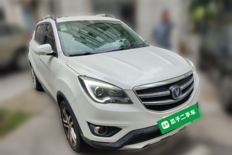 Used CHANGAN CS35 2017 1.6L Automatic Luxury Model