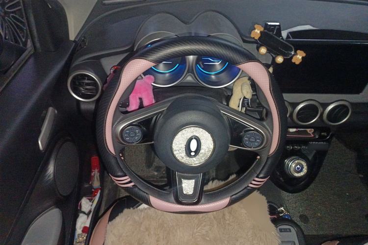 Used ORA Black Cat 2021 301km Cute Pet Edition Steering Wheel
