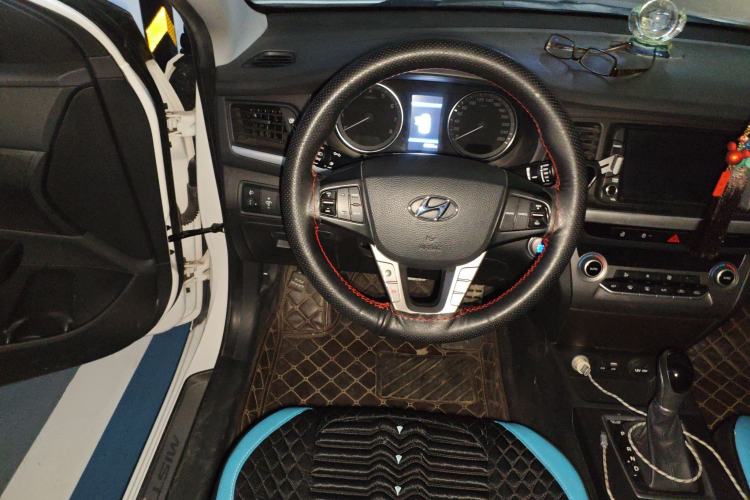 Used Hyundai Mistra 2017 1.6T Automatic Flagship Model TOP China V Emission Standard
