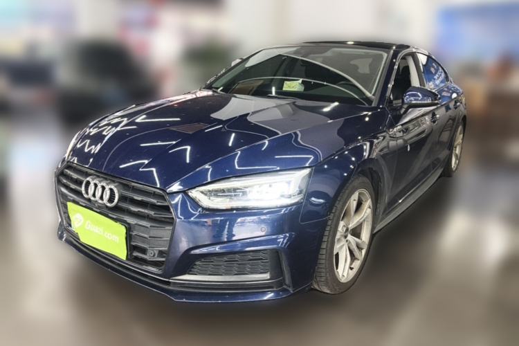 Used Audi A5 2019 Sportback 40 TFSI Fashion Model Guazi used car, China used car export, Used car for sale, Used  cars, Cheapest cars for sale