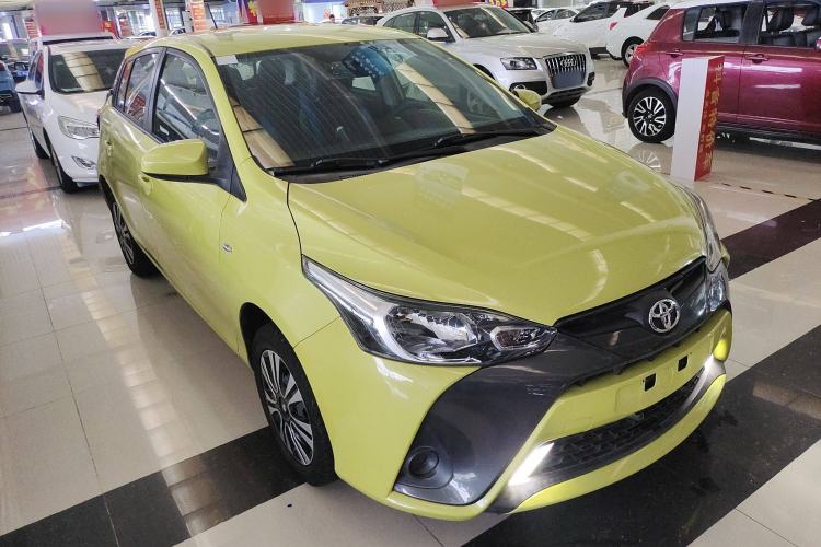 Used Toyota YARiS L Zhi Xuan 2016 Revised 1.5E CVT Charming Edition