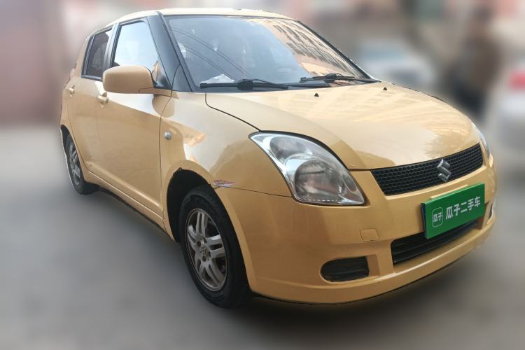 Used Suzuki Swift 2011 1.3L Manual Value Edition Front Right 45 Deg