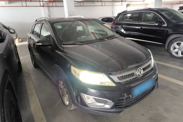 Used Dongfeng Aeolus AX3 2017 Leading Edition 1.5L Automatic Shangkue Model