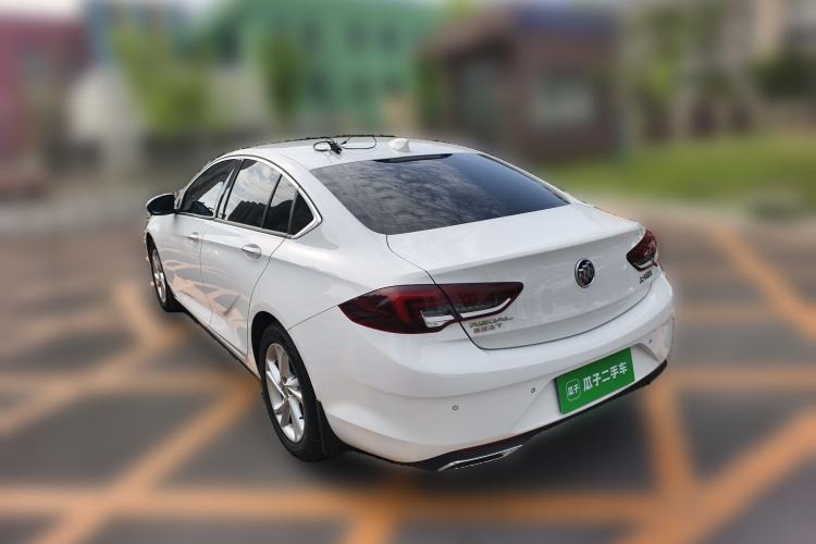 Used Buick Regal 2020 552T Luxury Version Rear Left 45 Deg