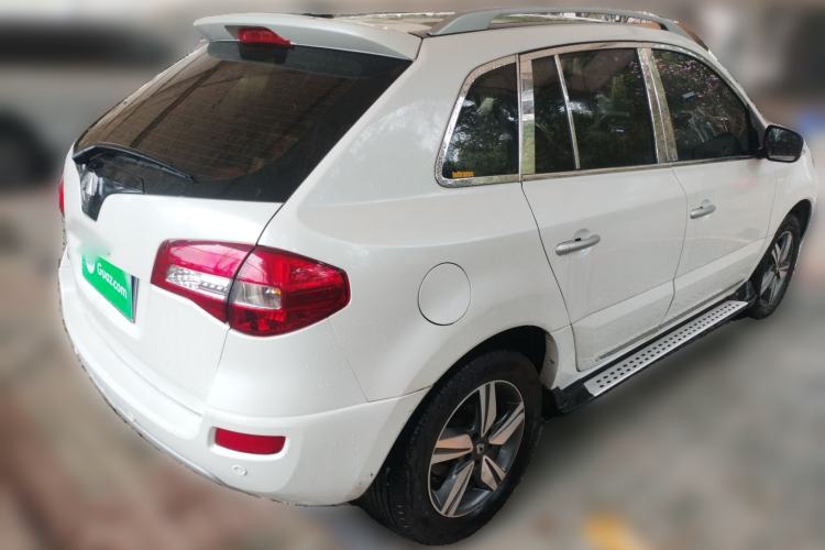 Used Renault Koleos 2014 Revised Version 2.5L Two-Wheel Drive Urban Edition Rear Right 45 Deg
