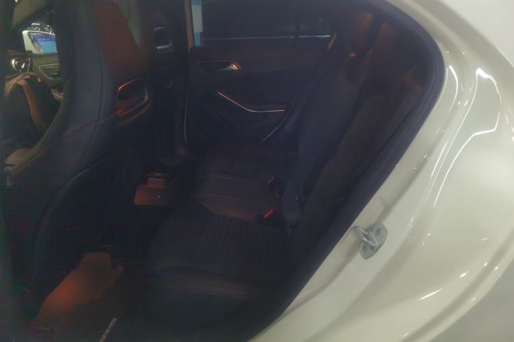 Used Mercedes-Benz A-Class 2015 A 200 Sport Edition Left Rear Seat