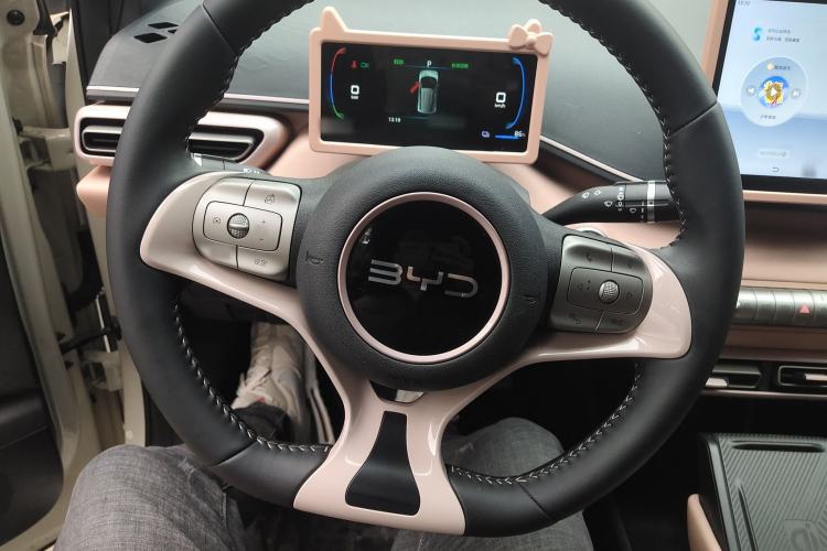 Used BYD Seagull 2024 Honor Edition 405km Flying Version
