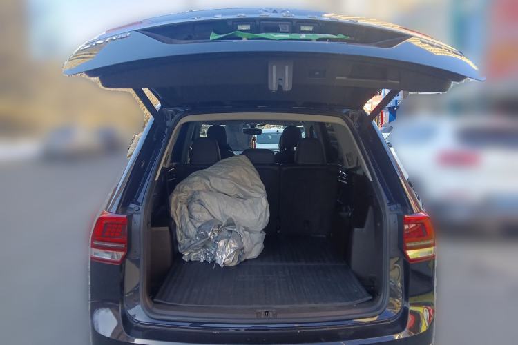 Used Volkswagen Teramont 2019 380TSI Four-Wheel Drive Luxury Version China V Standard
