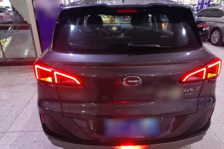 Used GAC Trumpchi GS3 2021 POWER 270T Automatic Luxury Edition