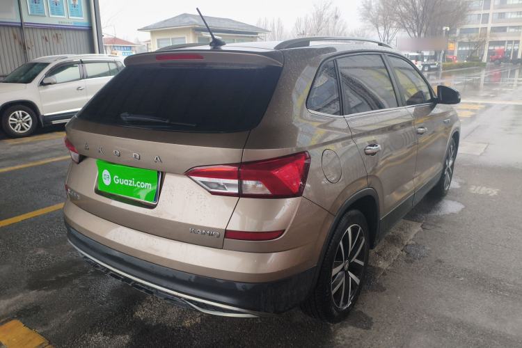 Used Skoda Kamiq 2018 1.5L Automatic Comfort Edition China VI Standard
