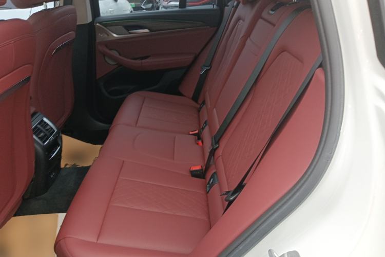 Used BMW X3 2022 Second Facelift xDrive30i Leading Edition M Night Sky Package