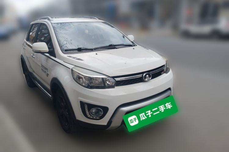 Used Great Wall M4 2014 1.5L Manual Comfort Model Front Right 45 Deg