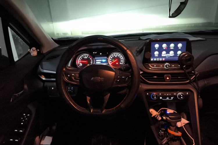 Used Chevrolet Orlando 2019 Redline 530T Automatic Luxury Edition (5-seat model) – China VI Standard Steering Wheel