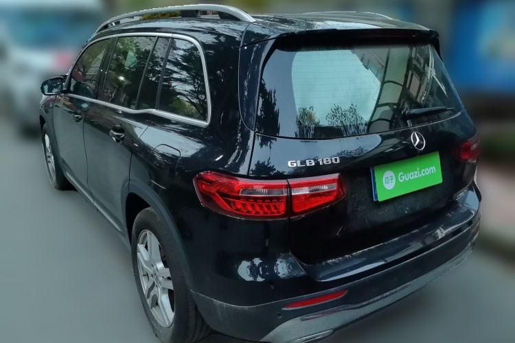 Used Mercedes-Benz GLB 2021 GLB 180 Dynamic Edition Rear Left 45 Deg