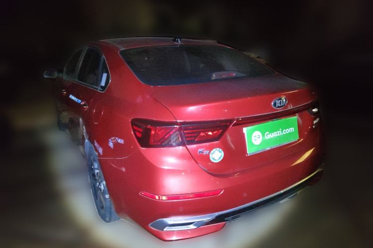 Used Kia K3 2019 1.5L CVT New Sharp Edition Rear Left 45 Deg