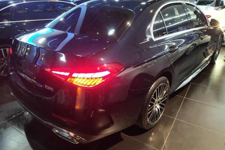 Used Mercedes-Benz C-Class 2023 C 260 L Sport Edition Rear Right 45 Deg