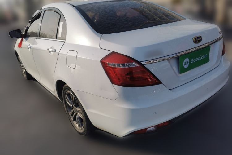 Used Geely Auto Emgrand 2017 Sedan Million Edition 1.5L Manual - Upward Version