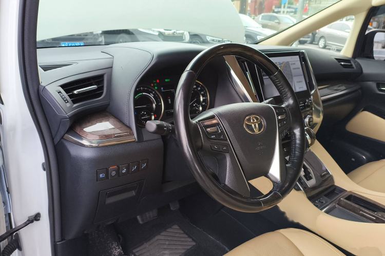 Used Toyota Vellfire 2021 Crown Dual-Engine 2.5L HV Prestige Edition
