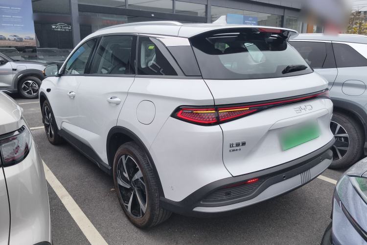 Used BYD Sealion 05 DM-i 2025 DM-i Smart Drive 115KM Flagship Model
