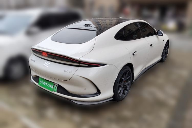 Used IM L6 2024 Max Long-Range Version Rear Right 45 Deg