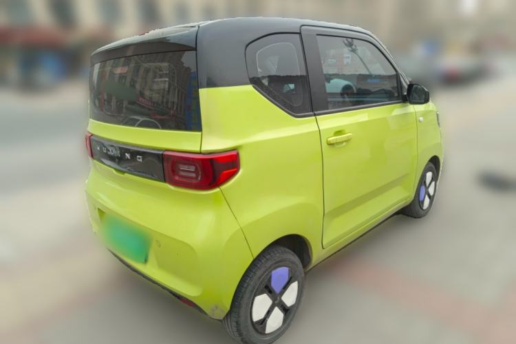 Used Wuling Hongguang MINIEV 2022 Macaron-Color Edition Lithium Iron Phosphate Rear Right 45 Deg