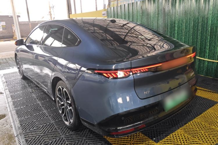 Used Nissan N7 2025 625 Max Rear Left 45 Deg
