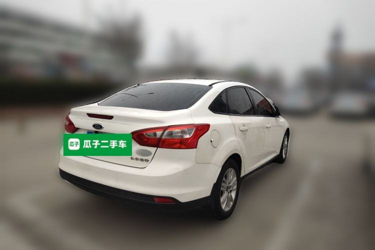 Used Ford Focus 2012 Sedan 1.6L Manual Comfort Model