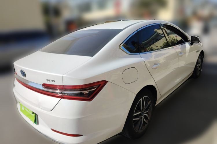 Used BYD Qin Pro New Energy 2018 EV500 Developer Edition Autonomous Driving Model
