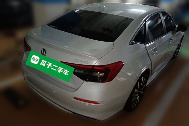 Used Honda Civic 2023 2.0L eHEV Pioneer Edition Rear Right 45 Deg