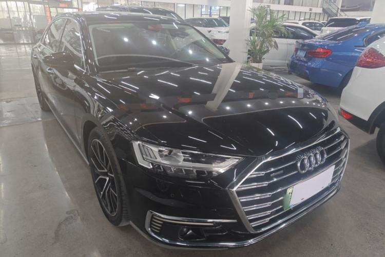 Used Audi A8 New Energy 2021 A8L 60 TFSIe quattro Front Right 45 Deg