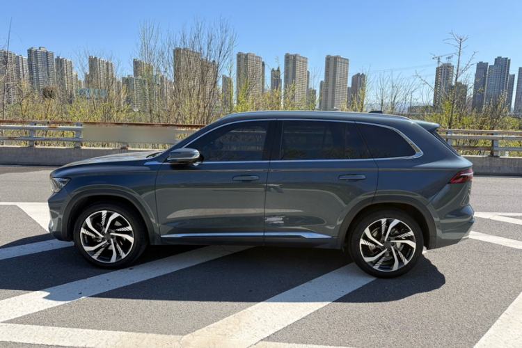 Used Geely Auto Monjaro L 2021 2.0TD DCT EVO Two-Wheel Drive Smart Luxury Version Exterior 3