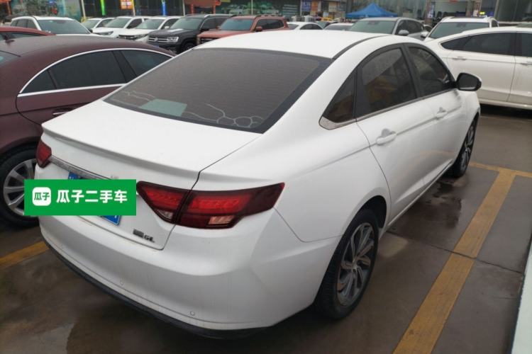 Used Geely Auto Emgrand GL 2021 UP 1.4T CVT Luxury Edition

