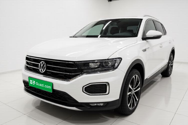 Used Volkswagen T-ROC 2021 280TSI DSG Two-Wheel Drive Comfort Connect Edition