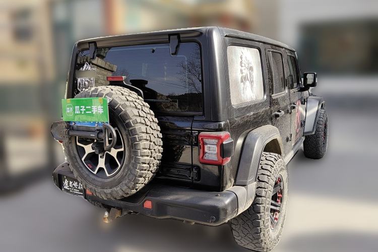Used Jeep Wrangler 2021 2.0T Robin Hood Four-Door Edition