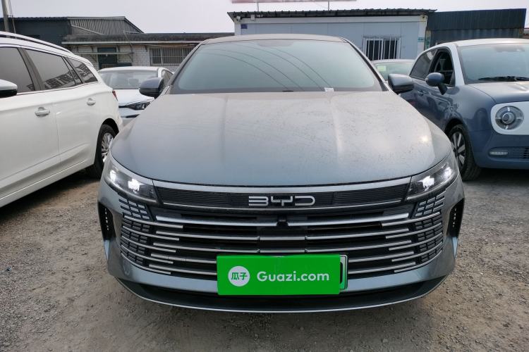 Used BYD Destroyer 05 2023 Champion Edition DM-i 55KM Luxury Model