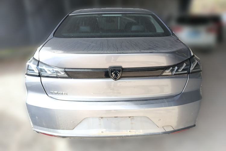 Used Peugeot 408 2022 1.6T Ambition Edition Rear